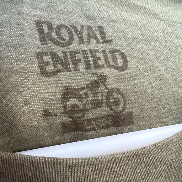 Royal Enfield Women’s Tee Shirt - Picture 3 of 3